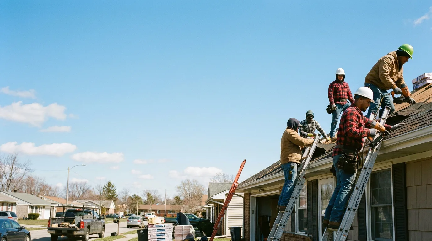 Roofing in Harrod, OH near me